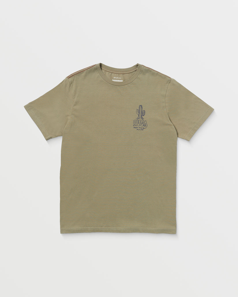 Deth Valley Short Sleeve Tee - Aloe