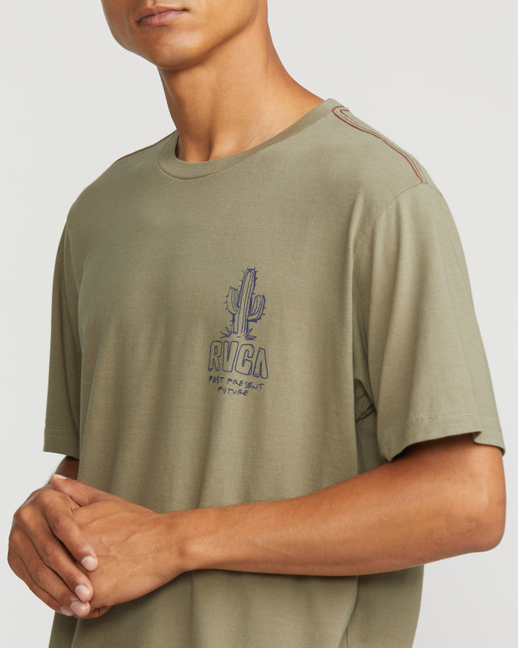 Deth Valley Short Sleeve Tee - Aloe