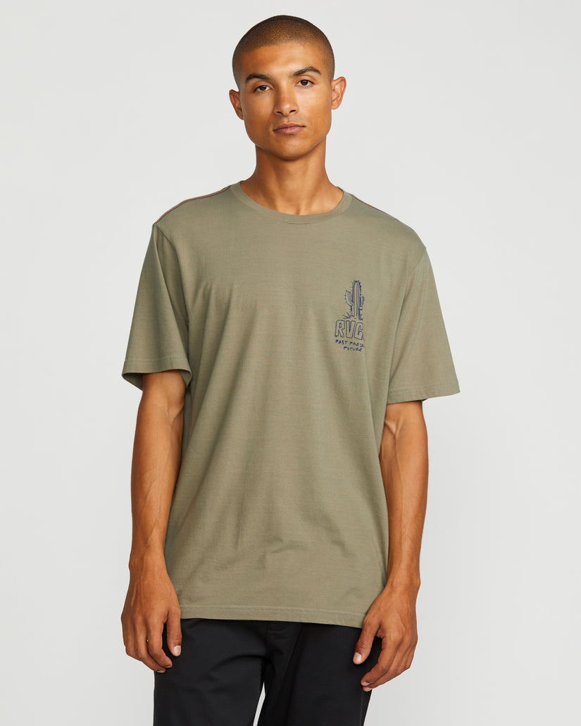 Deth Valley Short Sleeve Tee - Aloe