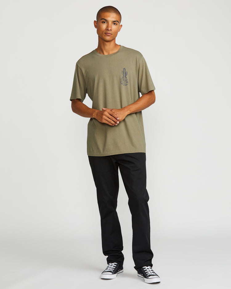 Deth Valley Short Sleeve Tee - Aloe