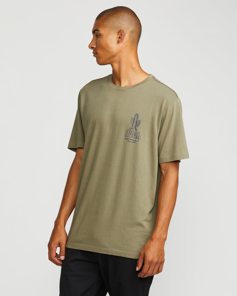 Deth Valley Short Sleeve Tee - Aloe