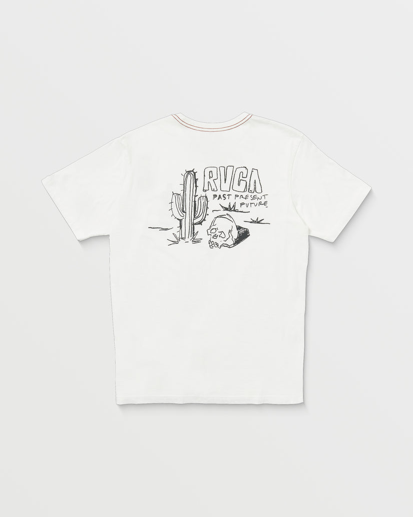 Deth Valley Short Sleeve Tee - Antique White