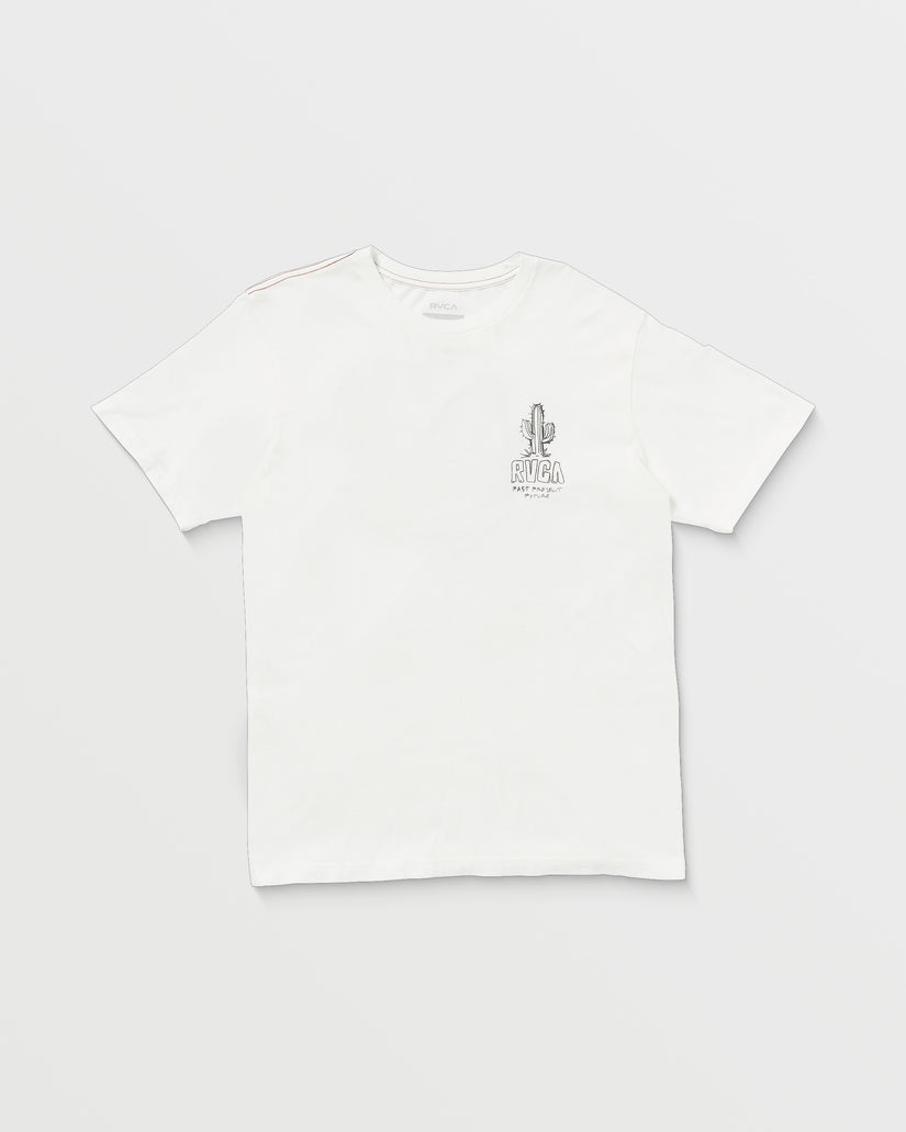 Deth Valley Short Sleeve Tee - Antique White