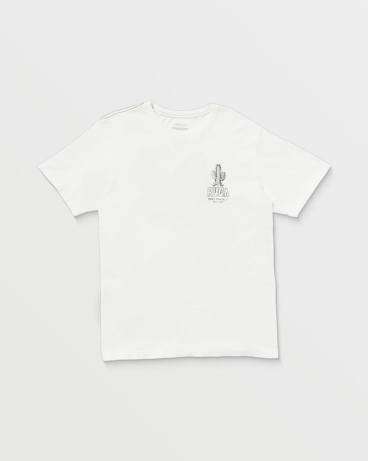 Deth Valley Short Sleeve Tee - Antique White