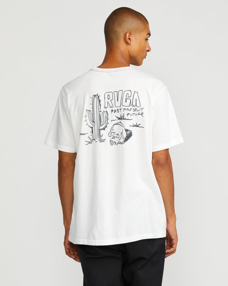 Deth Valley Short Sleeve Tee - Antique White