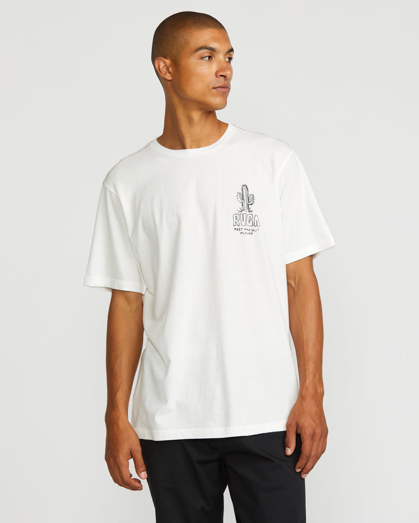 Deth Valley Short Sleeve Tee - Antique White