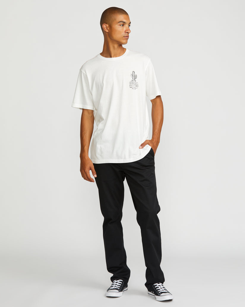 Deth Valley Short Sleeve Tee - Antique White