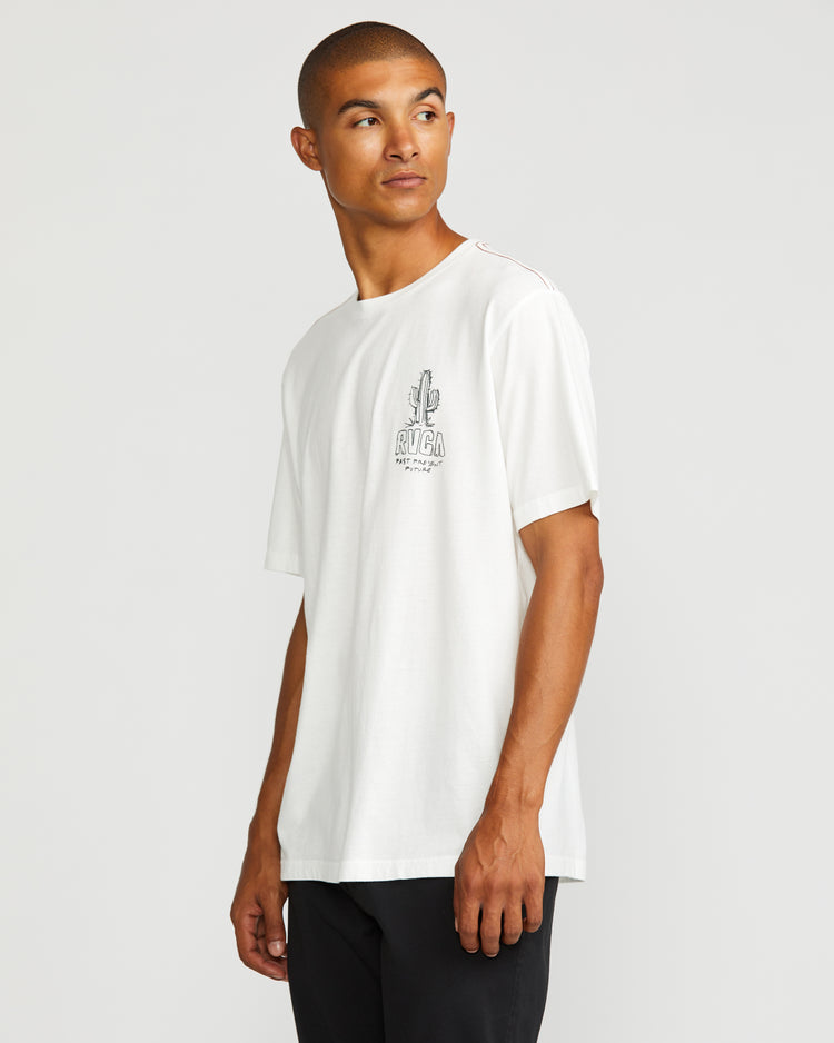 Deth Valley Short Sleeve Tee - Antique White