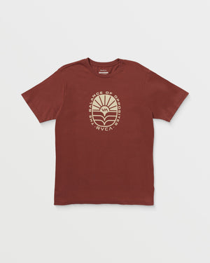 AG Seal Short Sleeve Tee-RVCA