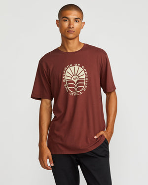 AG Seal Short Sleeve Tee-RVCA