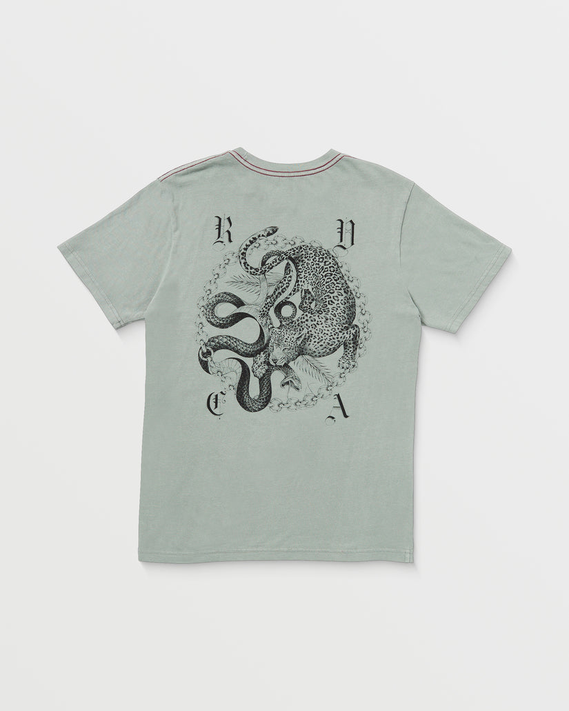 Benj Battle Short Sleeve Tee - Monument