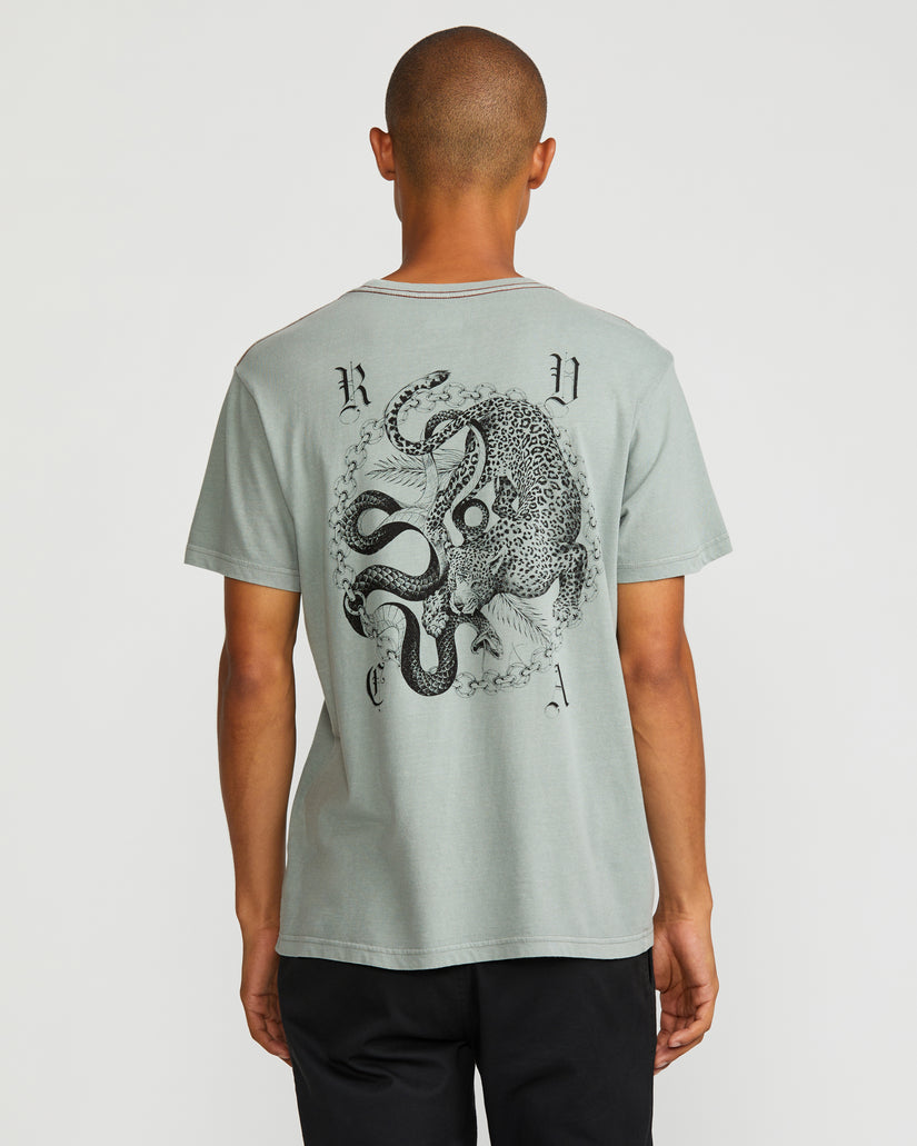 Benj Battle Short Sleeve Tee - Monument