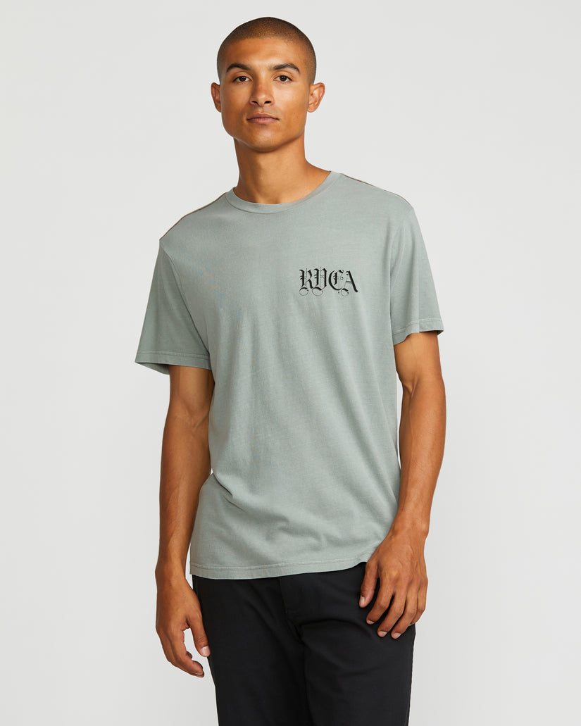 Benj Battle Short Sleeve Tee - Monument