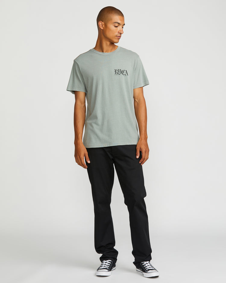 Benj Battle Short Sleeve Tee - Monument