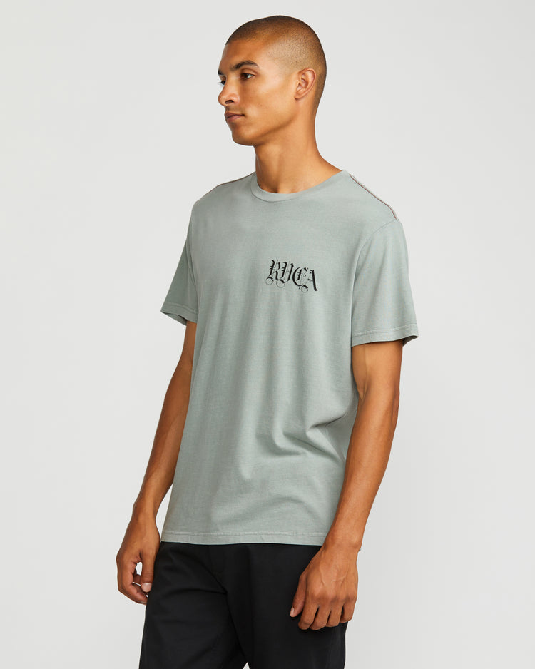 Benj Battle Short Sleeve Tee - Monument