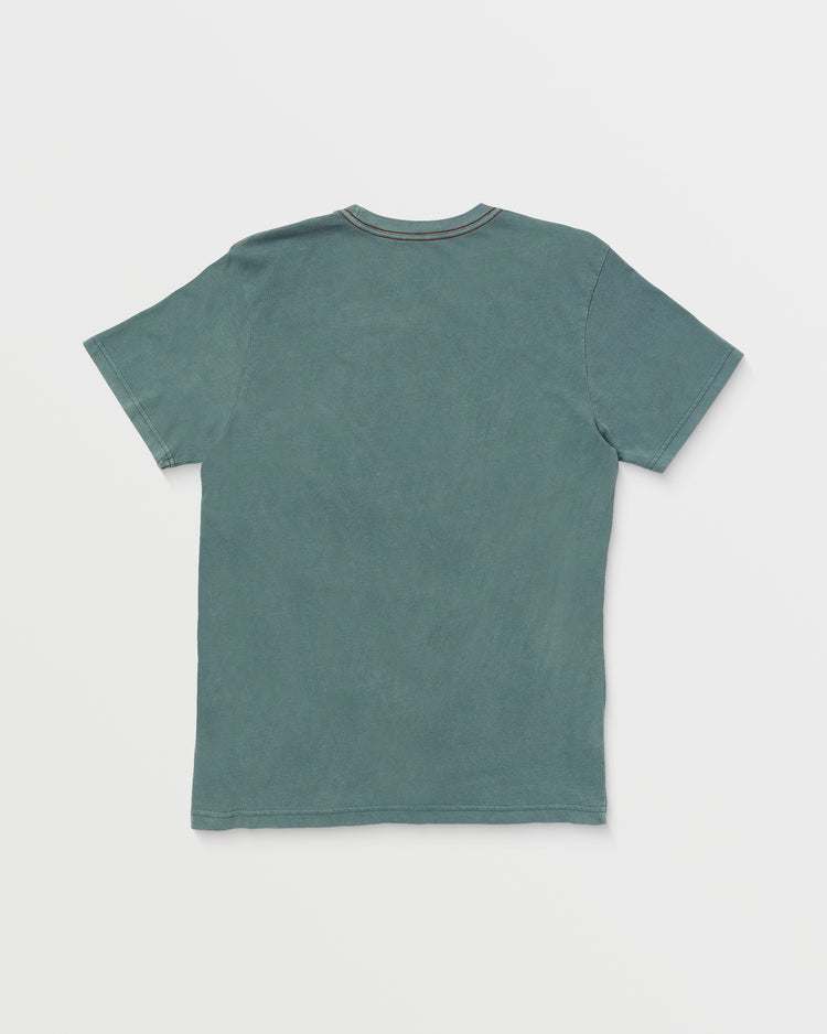 Mosaic Short Sleeve Tee - Balsam Green