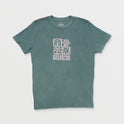 Mosaic Short Sleeve Tee - Balsam Green