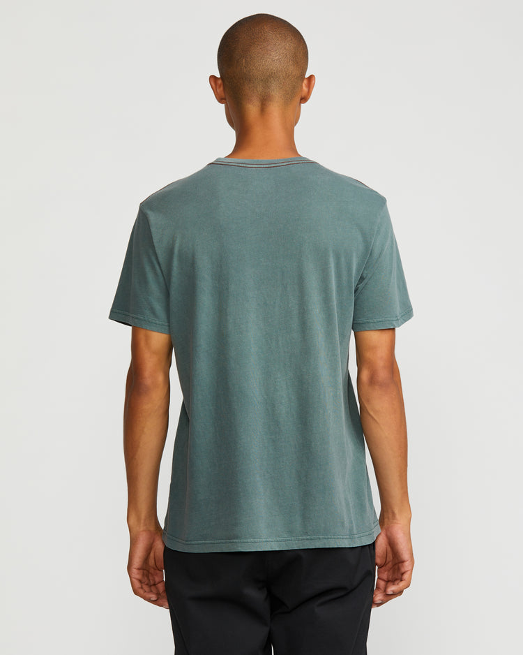 Mosaic Short Sleeve Tee - Balsam Green