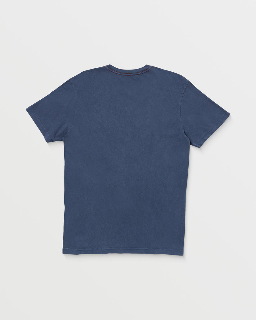 Mosaic Short Sleeve Tee - Moody Blue