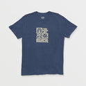 Mosaic Short Sleeve Tee - Moody Blue