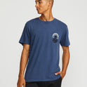 Snake Charmer Short Sleeve Tee - Moody Blue