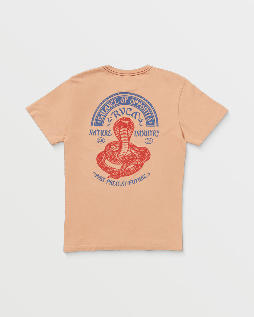 Snake Charmer Short Sleeve Tee - Sanddune