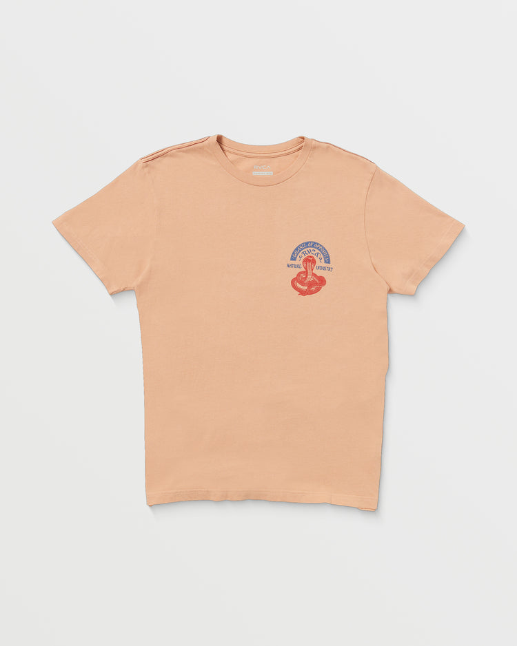 Snake Charmer Short Sleeve Tee - Sanddune