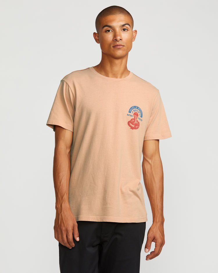 Snake Charmer Short Sleeve Tee - Sanddune