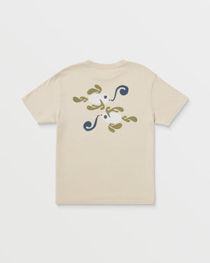 LA Fishchool Short Sleeve Tee-RVCA