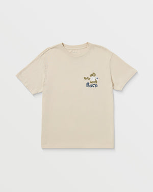 LA Fishchool Short Sleeve Tee-RVCA