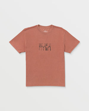 Repeated Short Sleeve Tee-RVCA