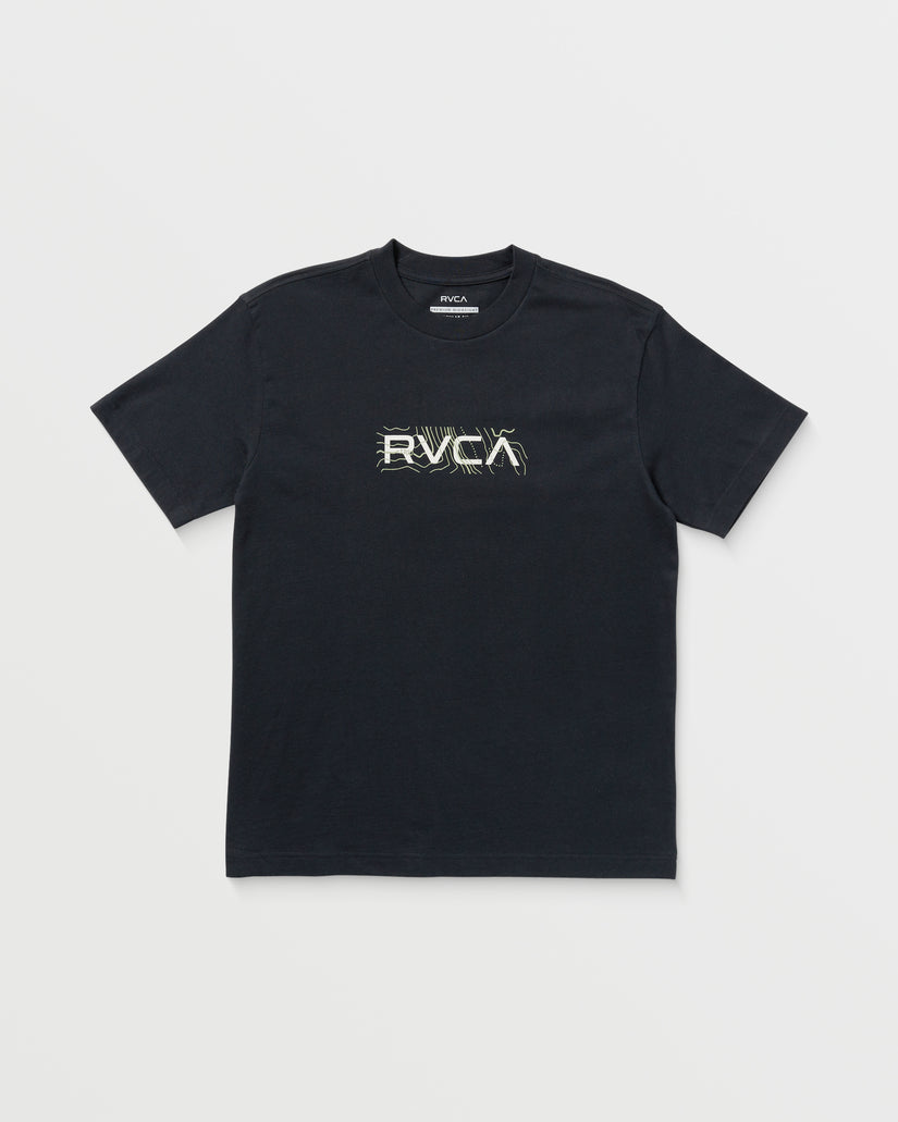 Topo Two Short Sleeve Tee - Black