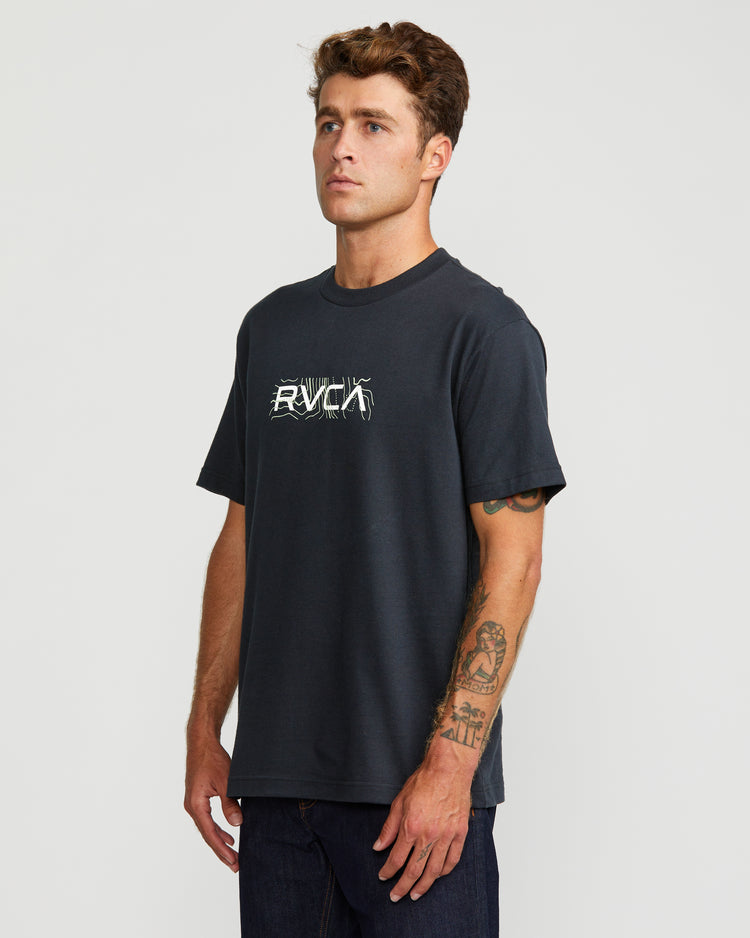 Topo Two Short Sleeve Tee - Black