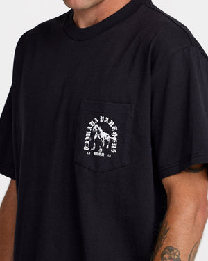 Bad Panther Short Sleeve Tee - RVCA