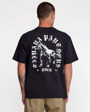 Bad Panther Short Sleeve Tee - RVCA