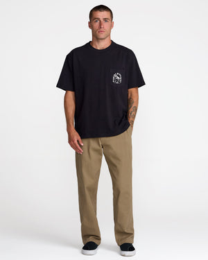 Bad Panther Short Sleeve Tee - RVCA