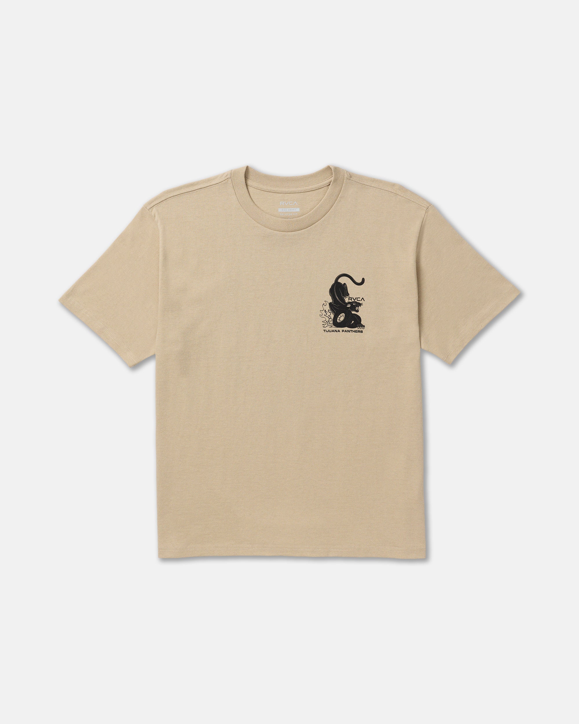 Burner Short Sleeve Tee - RVCA