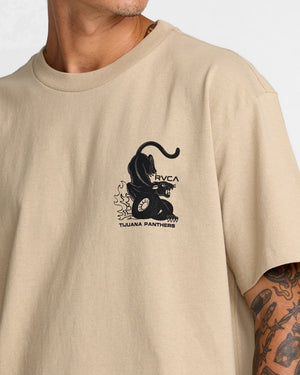 Burner Short Sleeve Tee - RVCA