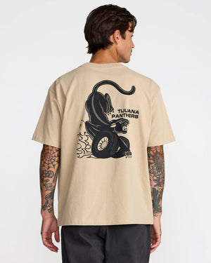 Burner Short Sleeve Tee - RVCA