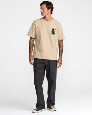 Burner Short Sleeve Tee - RVCA