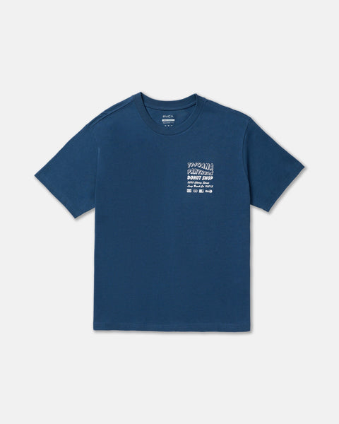 CS Donut Shop Short Sleeve Tee - RVCA