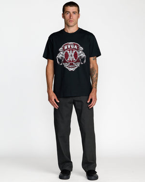 Saber Short Sleeve Tee - RVCA