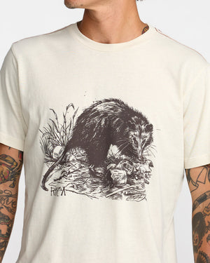 Horton Possum Short Sleeve Tee - RVCA