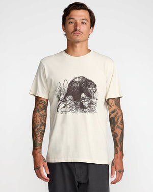 Horton Possum Short Sleeve Tee - RVCA