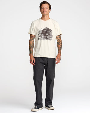 Horton Possum Short Sleeve Tee - RVCA