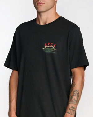 Welcome To RVCA Short Sleeve Tee - RVCA