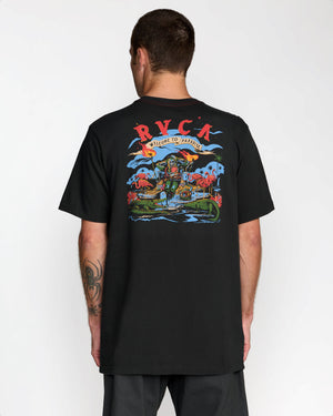 Welcome To RVCA Short Sleeve Tee - RVCA