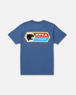 Pantero Short Sleeve Tee - RVCA