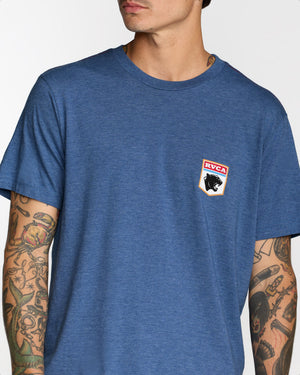 Pantero Short Sleeve Tee - RVCA