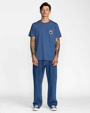 Pantero Short Sleeve Tee - RVCA